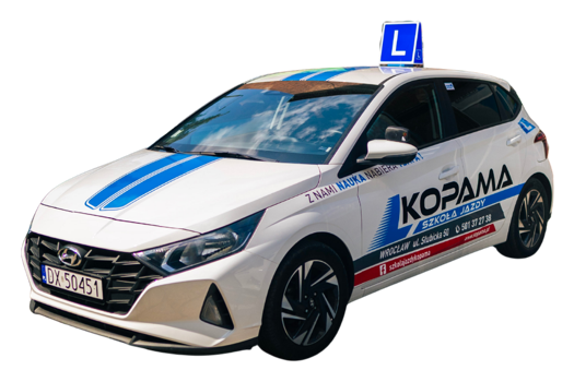 Hyundai i20 KopaMa - kurs kategorii B manualna
