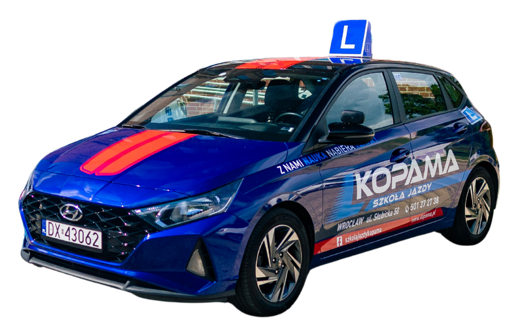 Hyundai i20 KopaMa - kurs kategorii B manualna