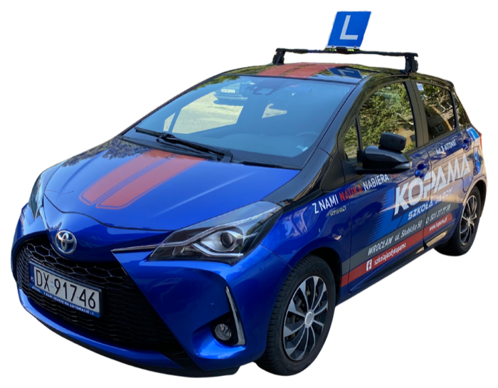 Toyota Yaris KopaMa - kurs kategorii B automat