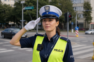 policjantka